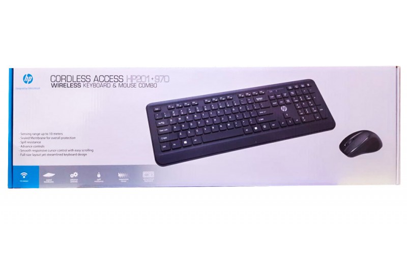 Hp wireless deals keyboard and mouse